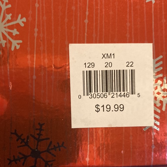 XM1 Christmas watch with 🔔 & red balls New but needs battery 8 inches long open - Picture 10 of 10